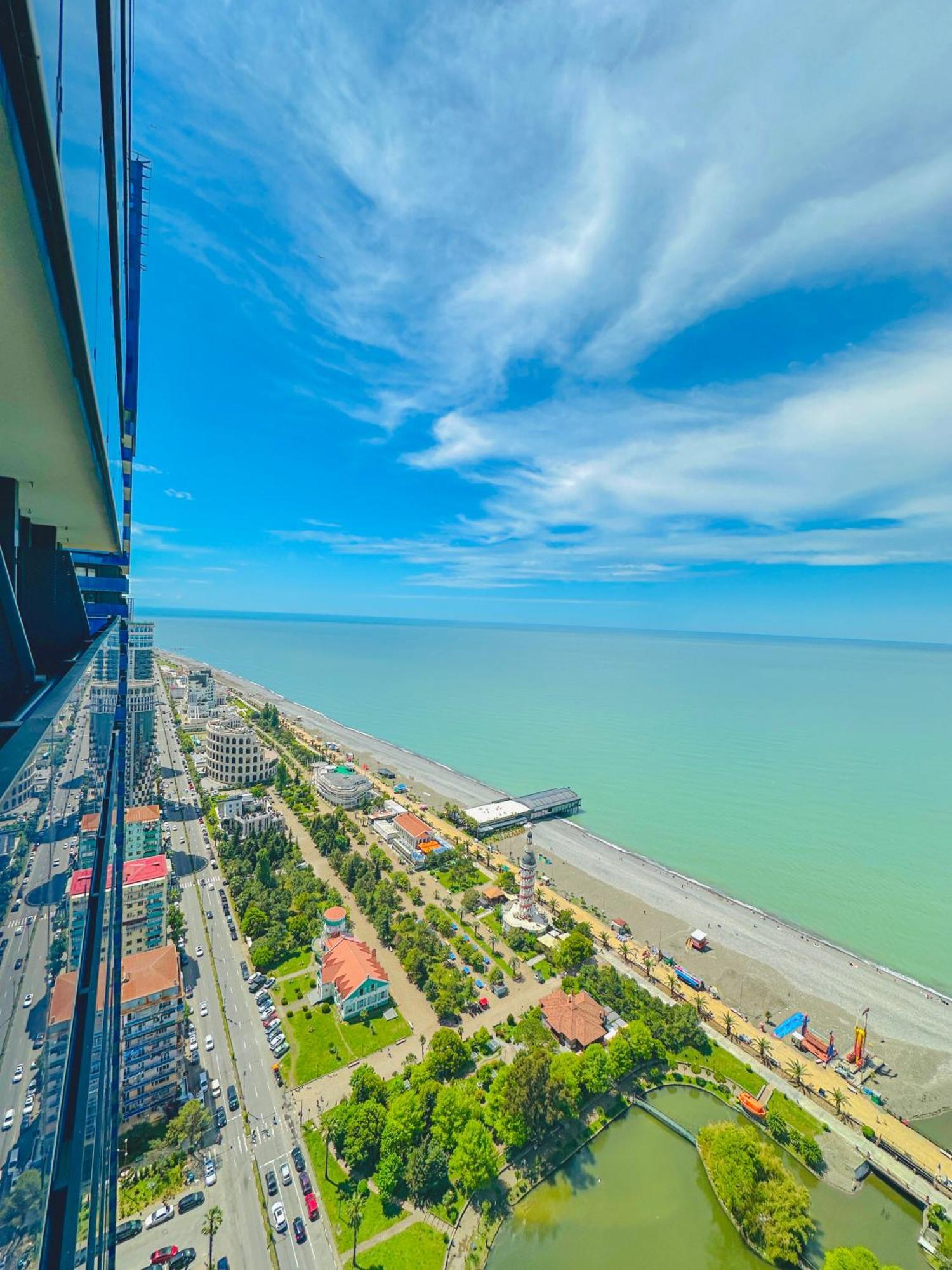 Seaside Vip Hotel Батуми Экстерьер фото