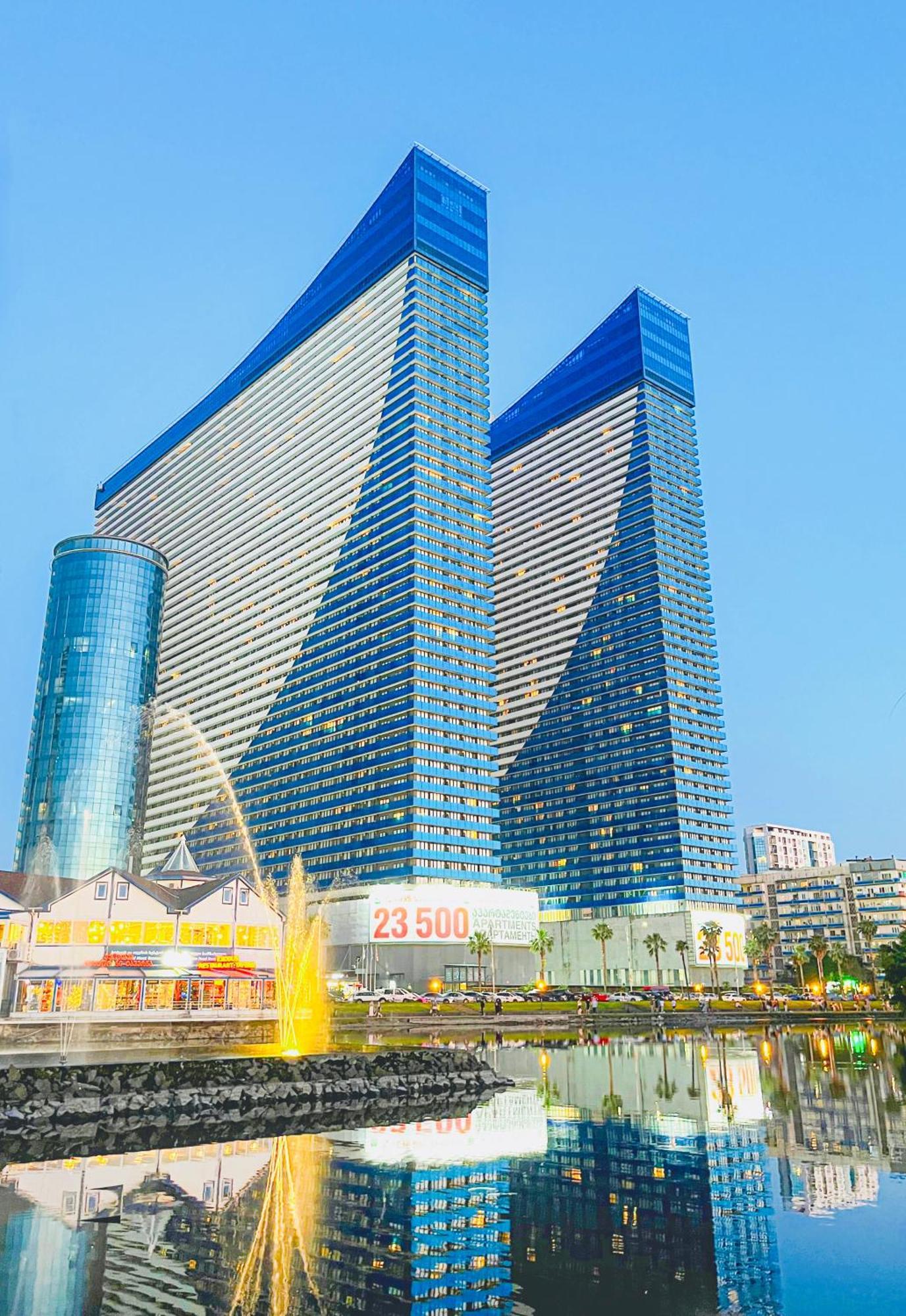 Seaside Vip Hotel Батуми Экстерьер фото